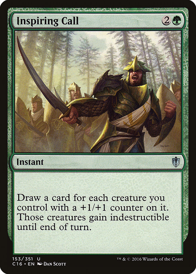 Inspiring Call [Commander 2016] | Game Haven TX