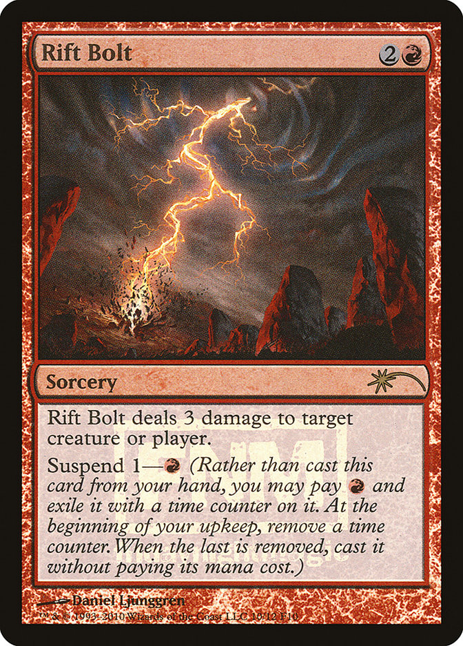 Rift Bolt [Friday Night Magic 2010] | Game Haven TX