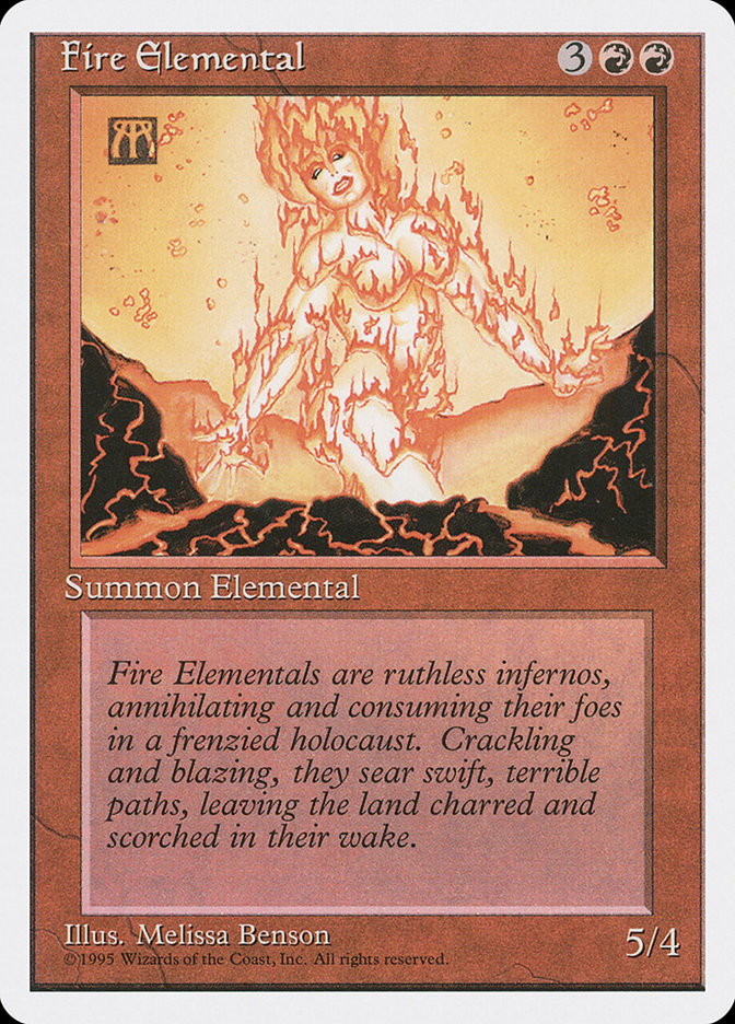 Fire Elemental [Fourth Edition] | Game Haven TX