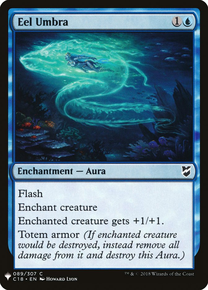 Eel Umbra [Mystery Booster] | Game Haven TX