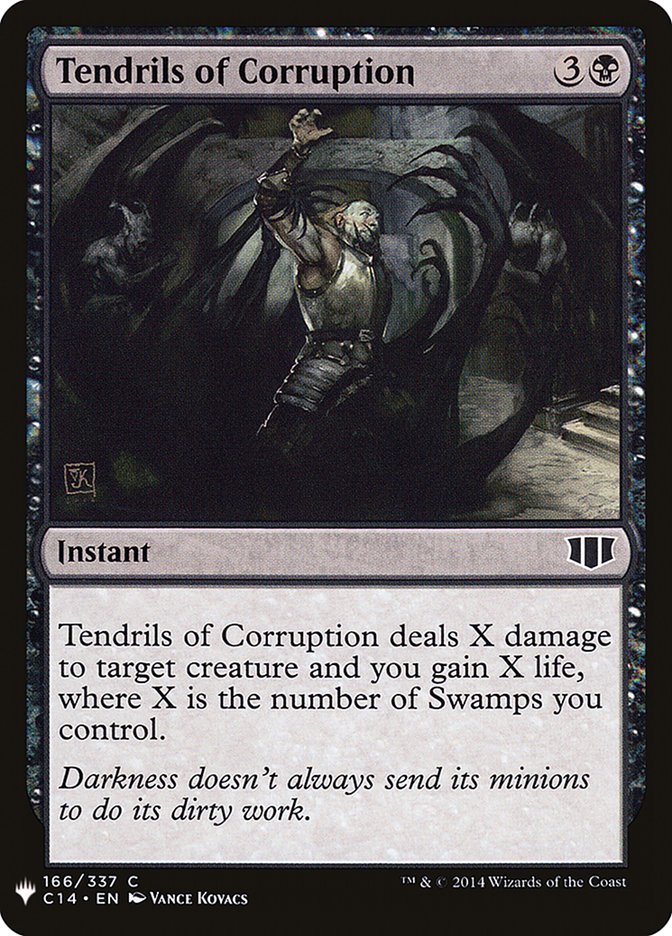Tendrils of Corruption [Mystery Booster] | Game Haven TX