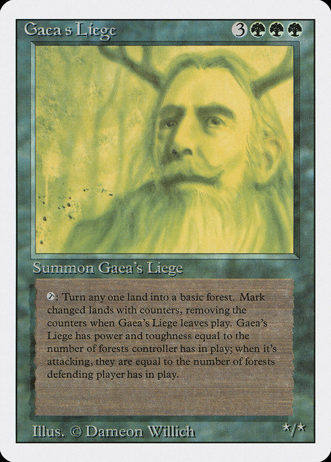Gaea's Liege [Revised Edition] | Game Haven TX