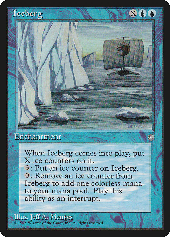 Iceberg [Ice Age] | Game Haven TX