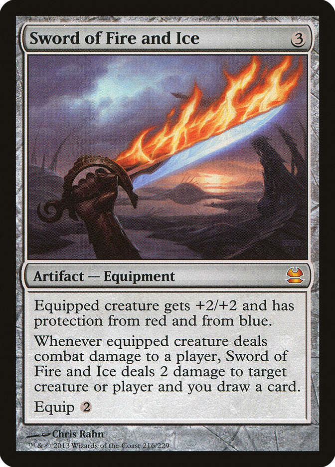 Sword of Fire and Ice [Modern Masters] | Game Haven TX