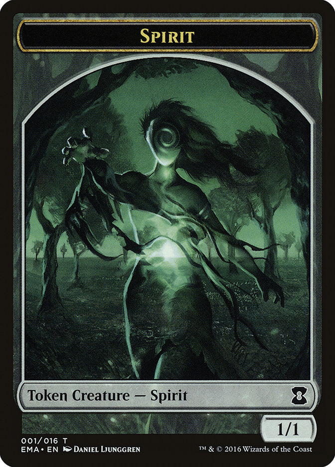 Spirit (001/016) [Eternal Masters Tokens] | Game Haven TX