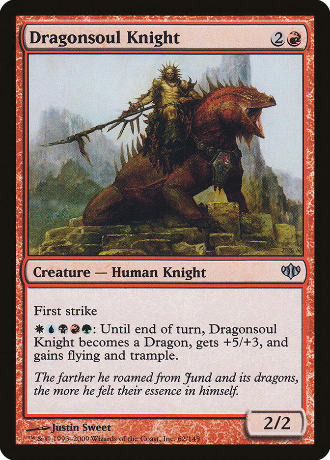 Dragonsoul Knight [Conflux] | Game Haven TX