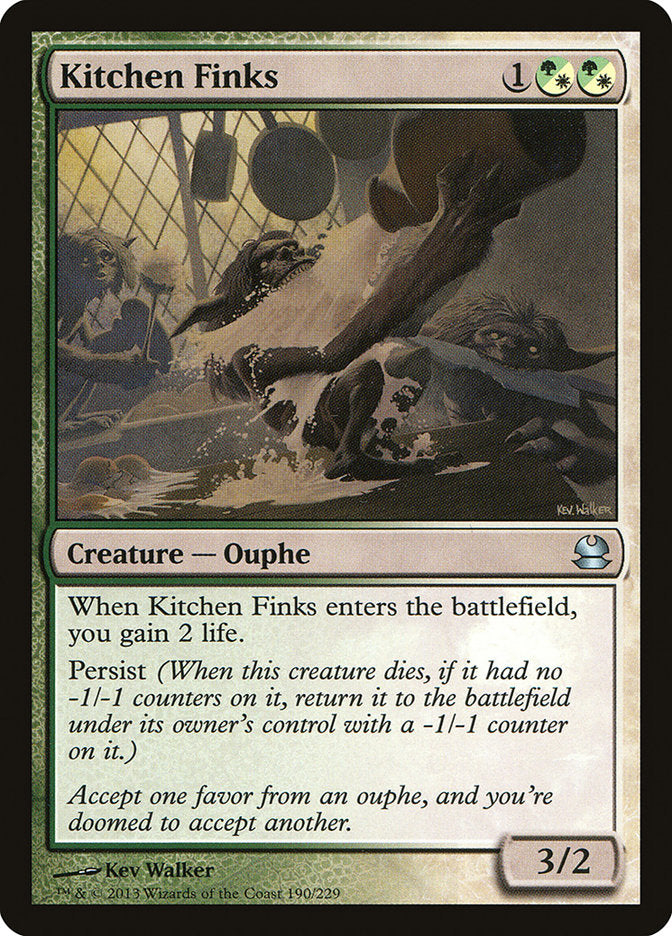Kitchen Finks [Modern Masters] | Game Haven TX