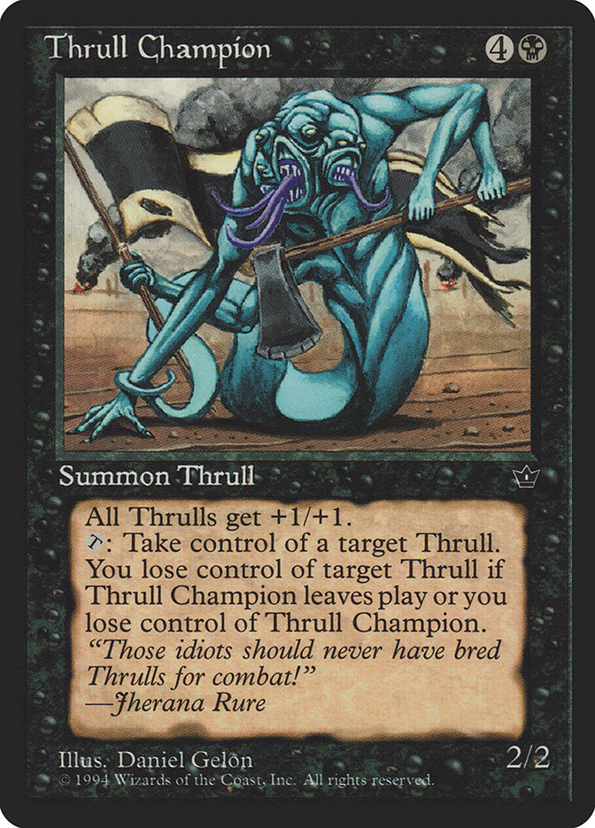 Thrull Champion [Fallen Empires] | Game Haven TX
