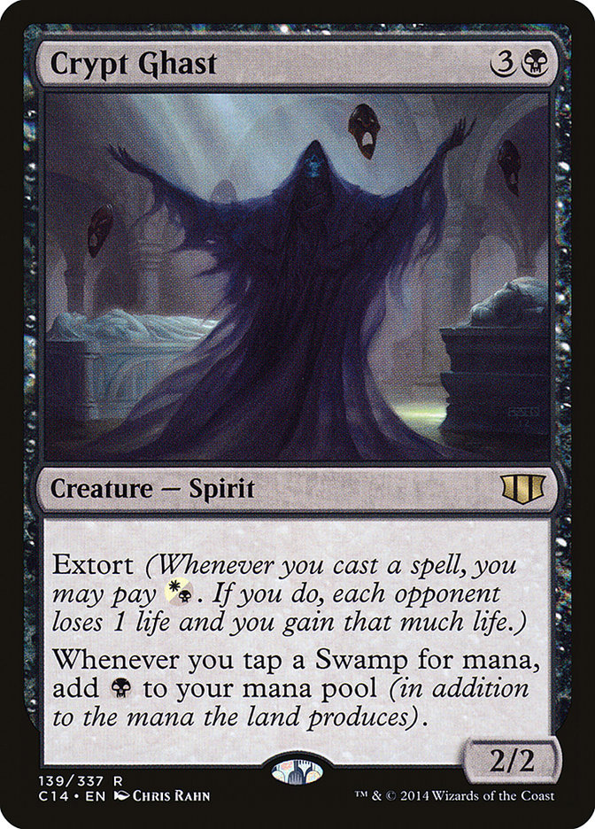 Crypt Ghast [Commander 2014] | Game Haven TX