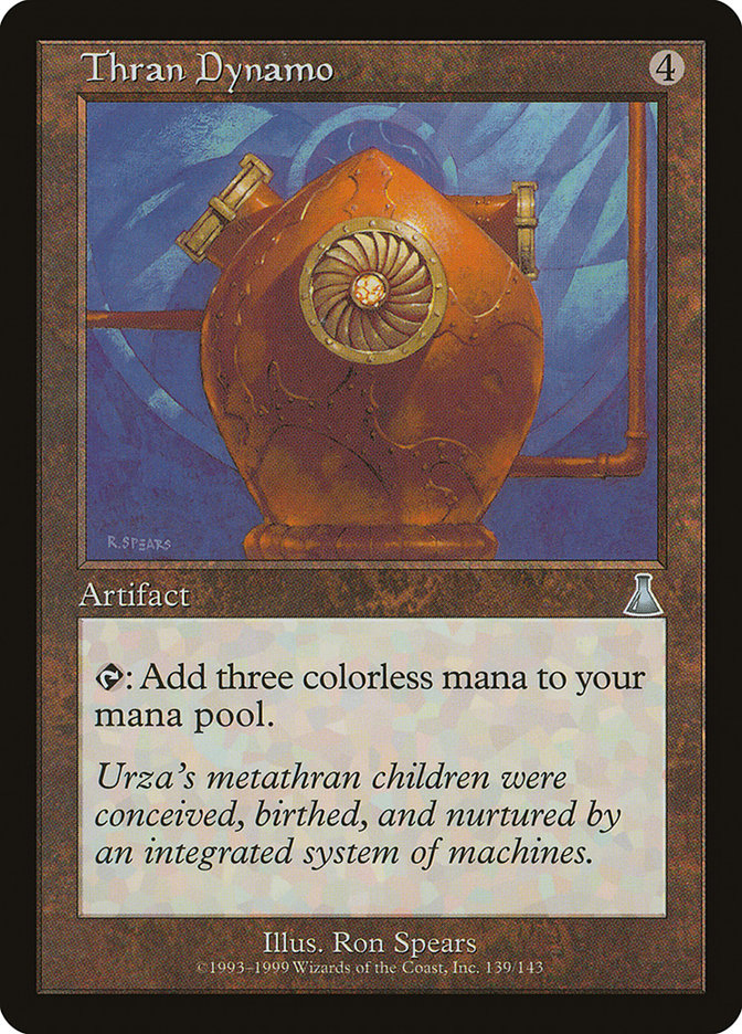 Thran Dynamo [Urza's Destiny] | Game Haven TX