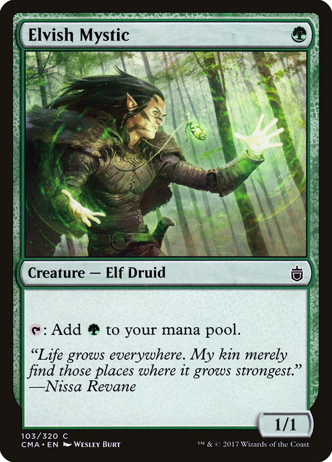 Elvish Mystic [Commander Anthology] | Game Haven TX