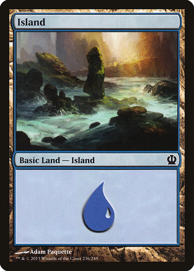 Island [Theros] | Game Haven TX