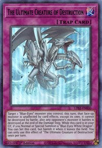 The Ultimate Creature of Destruction (Purple) [LDS2-EN030] Ultra Rare | Game Haven TX