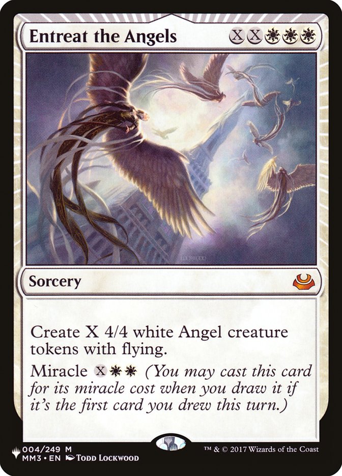 Entreat the Angels [The List] | Game Haven TX