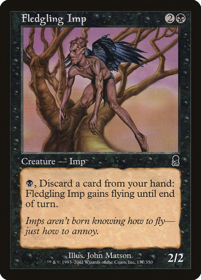 Fledgling Imp [Odyssey] | Game Haven TX