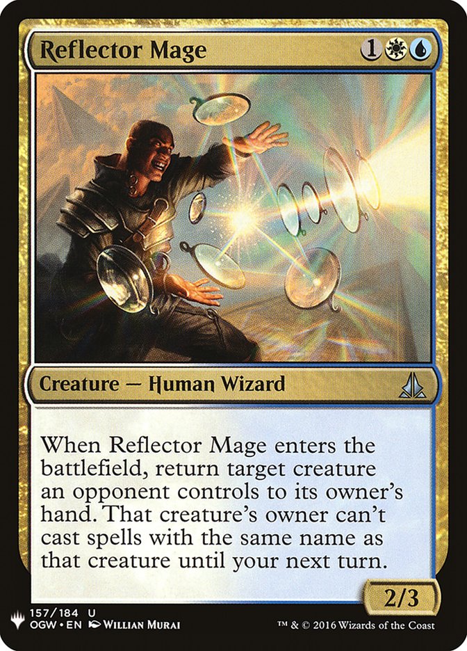 Reflector Mage [Mystery Booster] | Game Haven TX