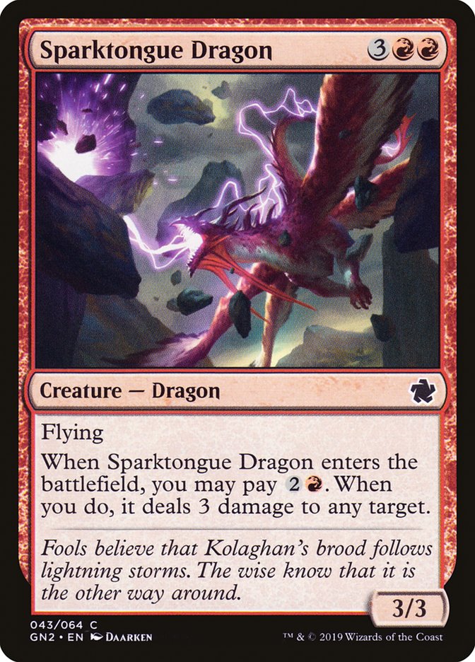 Sparktongue Dragon [Game Night 2019] | Game Haven TX