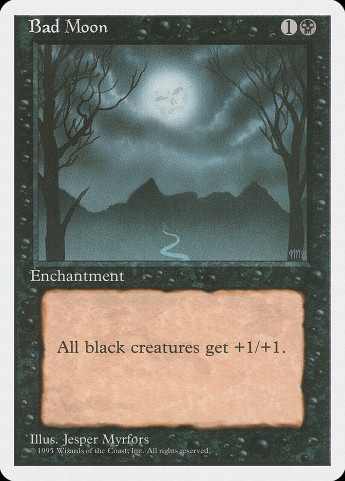Bad Moon [Fourth Edition] | Game Haven TX