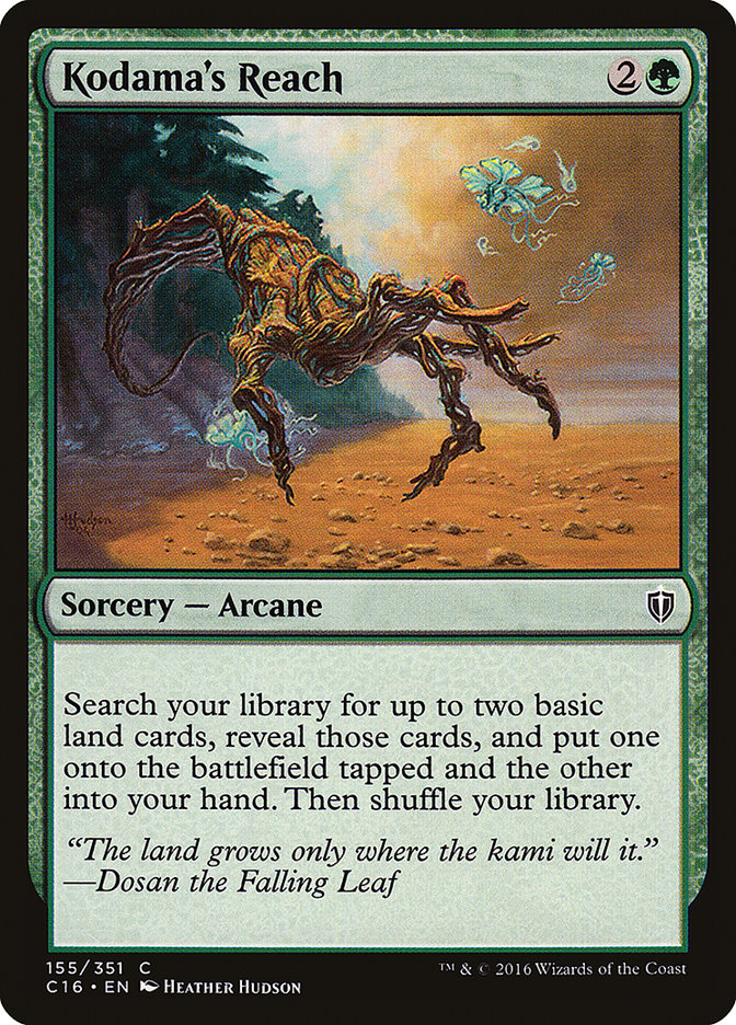 Kodama's Reach [Commander 2016] | Game Haven TX