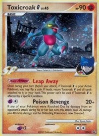 Toxicroak G (DP41) [Diamond & Pearl: Black Star Promos] | Game Haven TX