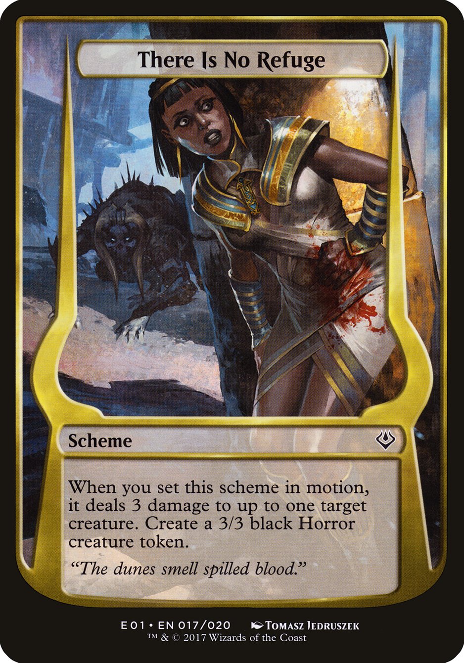 There Is No Refuge [Archenemy: Nicol Bolas Schemes] | Game Haven TX