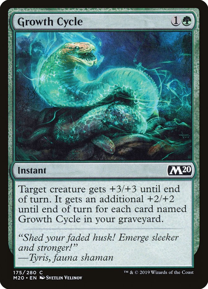 Growth Cycle [Core Set 2020] | Game Haven TX
