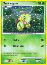 Turtwig (DP01) [Diamond & Pearl: Black Star Promos] | Game Haven TX