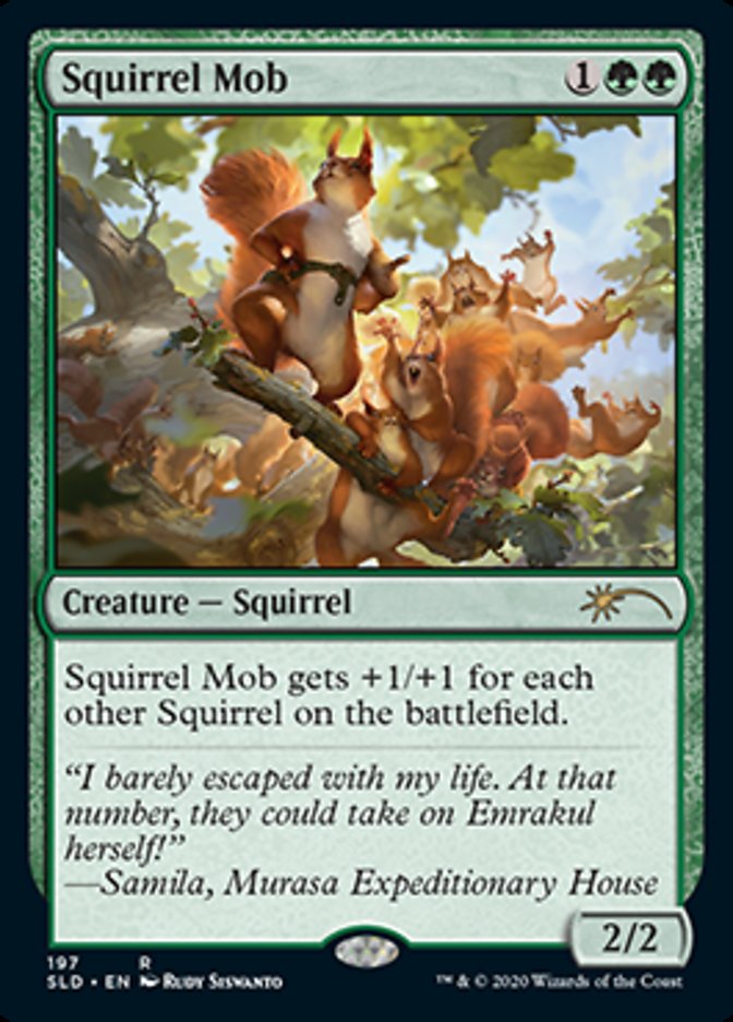 Squirrel Mob [Secret Lair Drop] | Game Haven TX