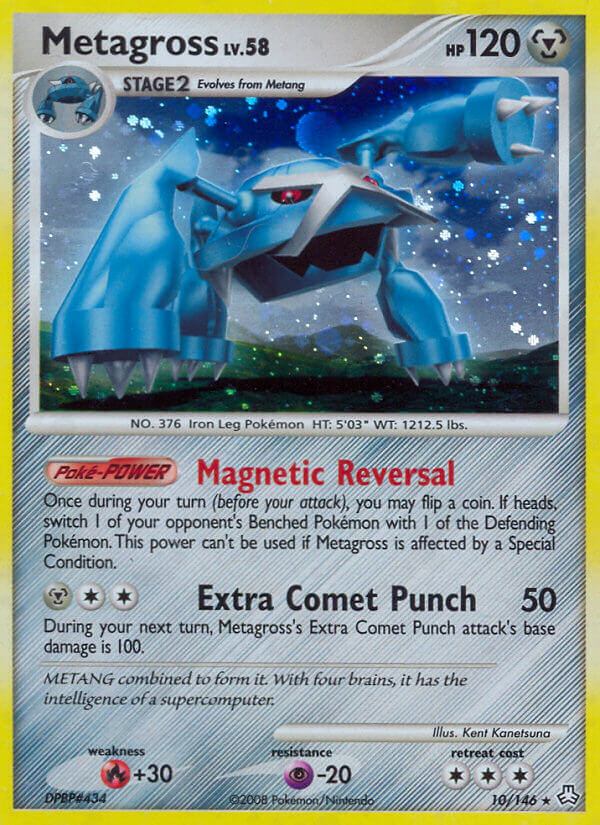 Metagross (10/146) (Theme Deck Exclusive) [Diamond & Pearl: Legends Awakened] | Game Haven TX