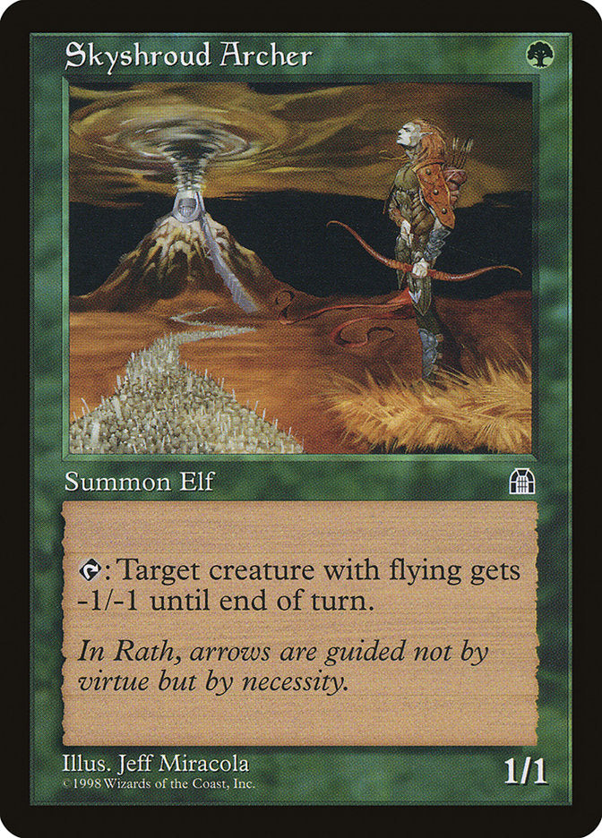 Skyshroud Archer [Stronghold] | Game Haven TX