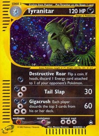 Tyranitar (H28/H32) [Aquapolis] | Game Haven TX