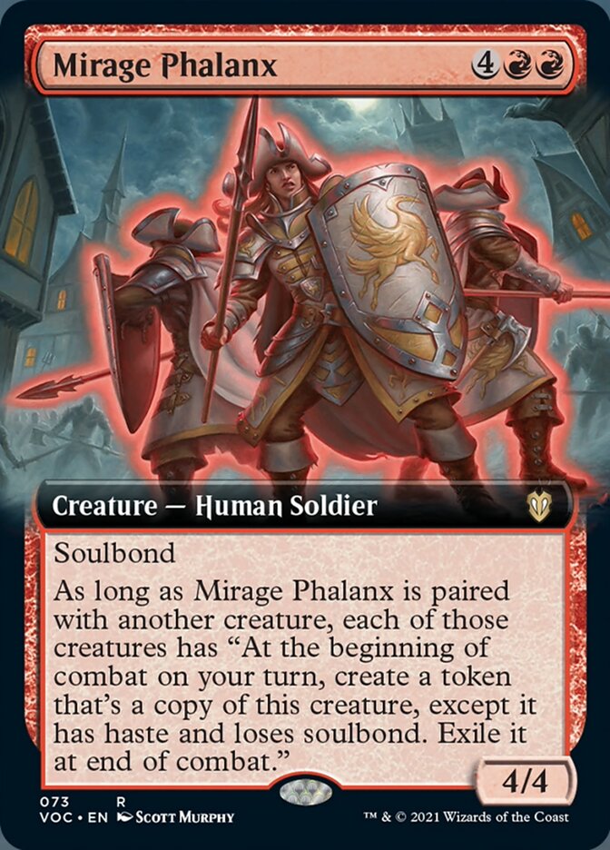 Mirage Phalanx (Extended) [Innistrad: Crimson Vow Commander] | Game Haven TX