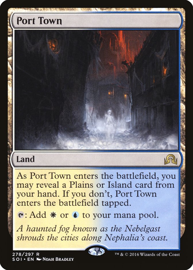 Port Town [Shadows over Innistrad] | Game Haven TX