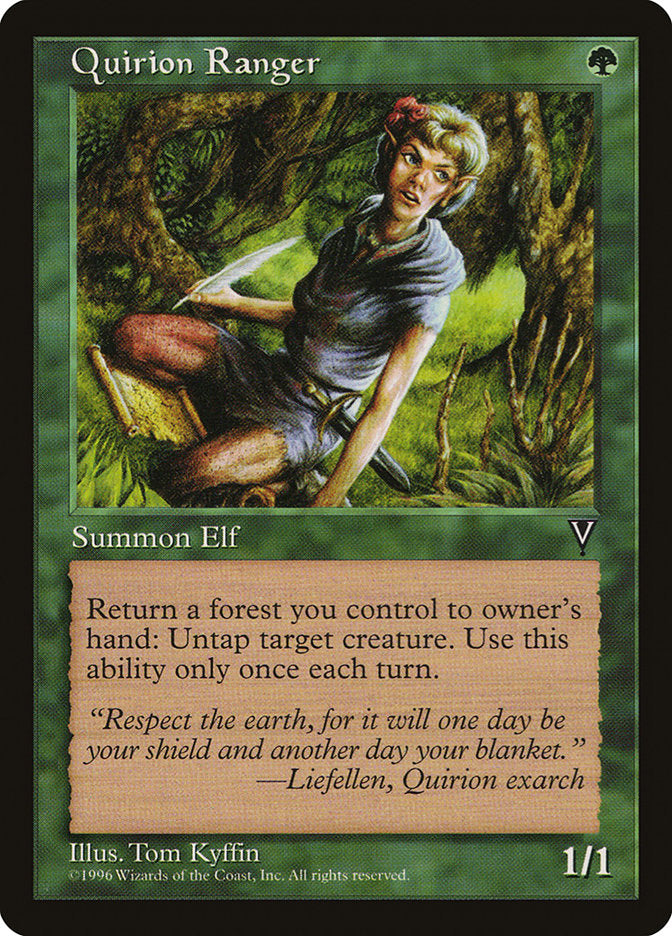 Quirion Ranger [Visions] | Game Haven TX