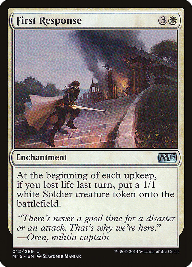First Response [Magic 2015] | Game Haven TX