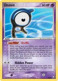 Unown (A/28) [EX: Unseen Forces] | Game Haven TX