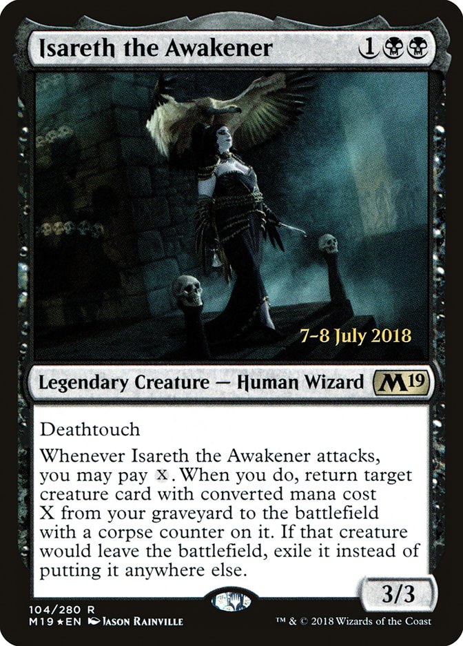 Isareth the Awakener [Core Set 2019 Promos] | Game Haven TX