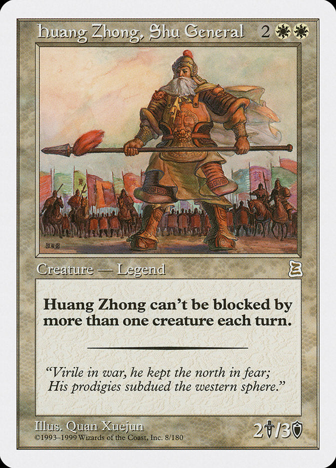 Huang Zhong, Shu General [Portal Three Kingdoms] | Game Haven TX