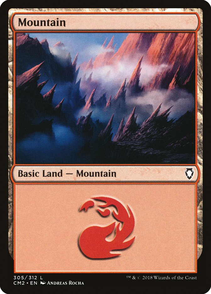 Mountain [Commander Anthology Volume II] | Game Haven TX