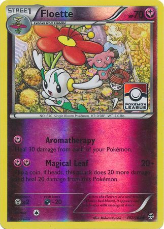 Floette (102/162) (League Promo) [XY: BREAKthrough] | Game Haven TX