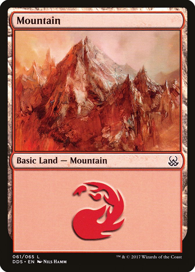 Mountain [Duel Decks: Mind vs. Might] | Game Haven TX
