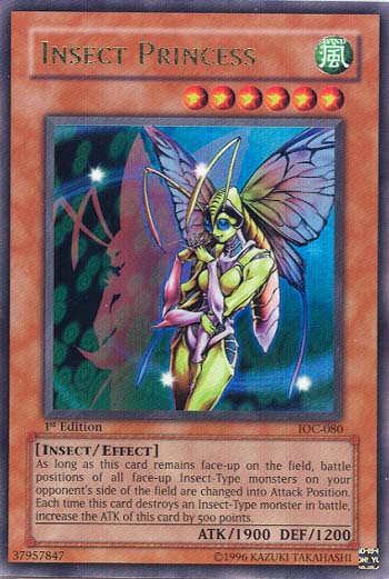 Insect Princess [IOC-080] Ultra Rare | Game Haven TX