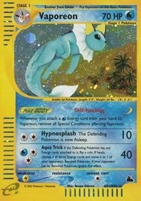 Vaporeon (H31/H32) [Skyridge] | Game Haven TX