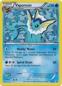 Vaporeon (BW89) [Black & White: Black Star Promos] | Game Haven TX