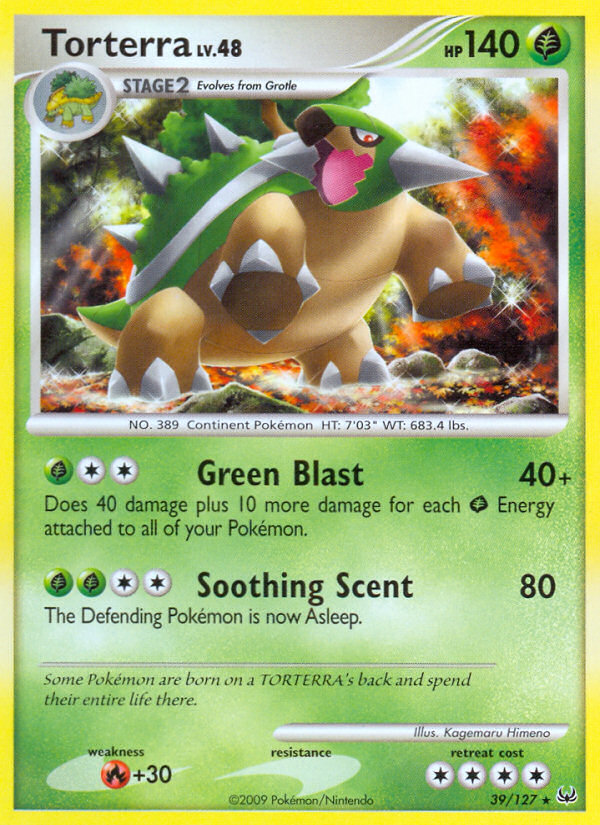 Torterra (39/127) [Platinum: Base Set] | Game Haven TX