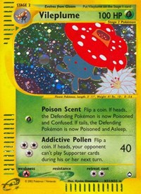 Vileplume (H31/H32) [Aquapolis] | Game Haven TX