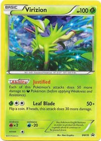 Virizion (BW70) [Black & White: Black Star Promos] | Game Haven TX