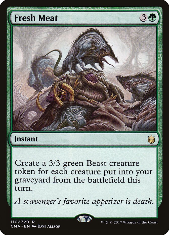 Fresh Meat [Commander Anthology] | Game Haven TX