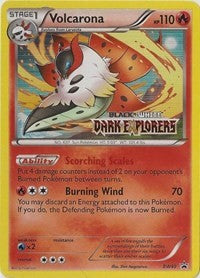 Volcarona (BW40) [Black & White: Black Star Promos] | Game Haven TX