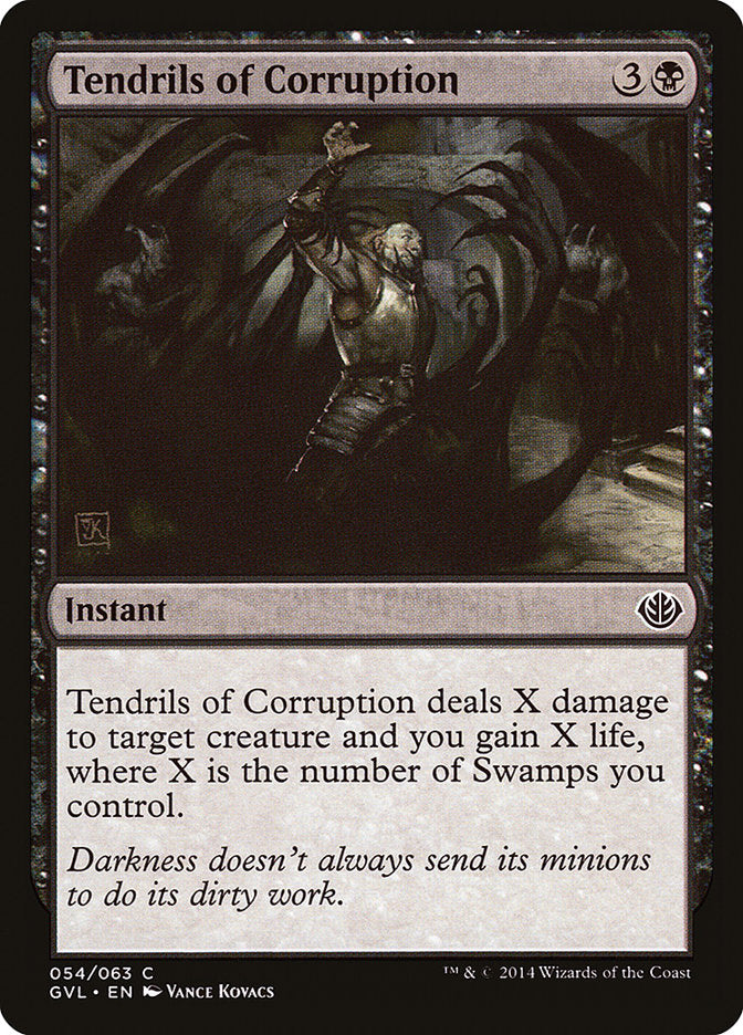 Tendrils of Corruption [Duel Decks Anthology: Garruk vs. Liliana] | Game Haven TX